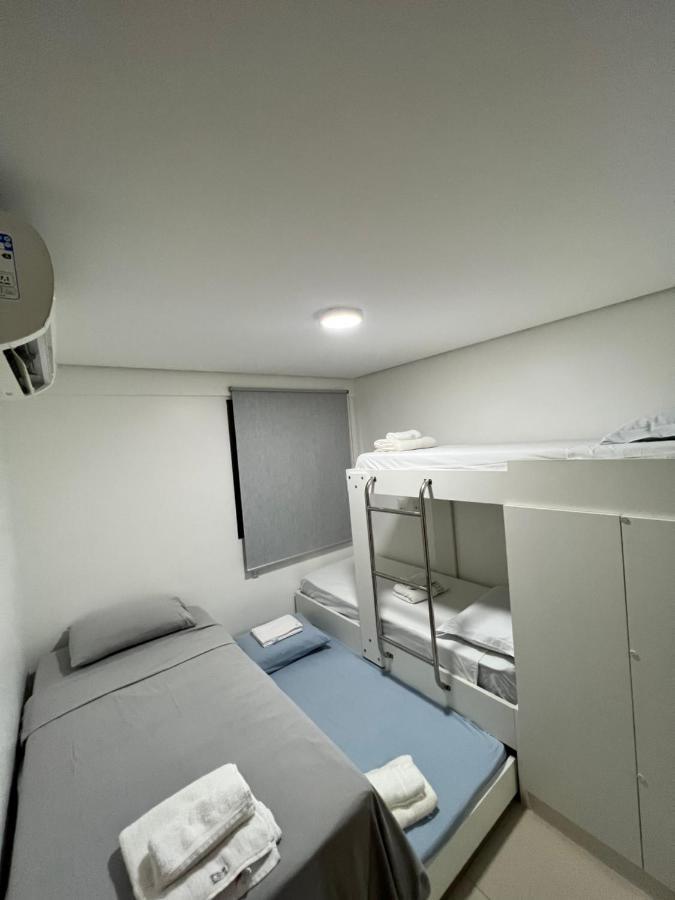 Facilities 300m Cadeira Ponta 2 Quartos 7 Camas Apartamento