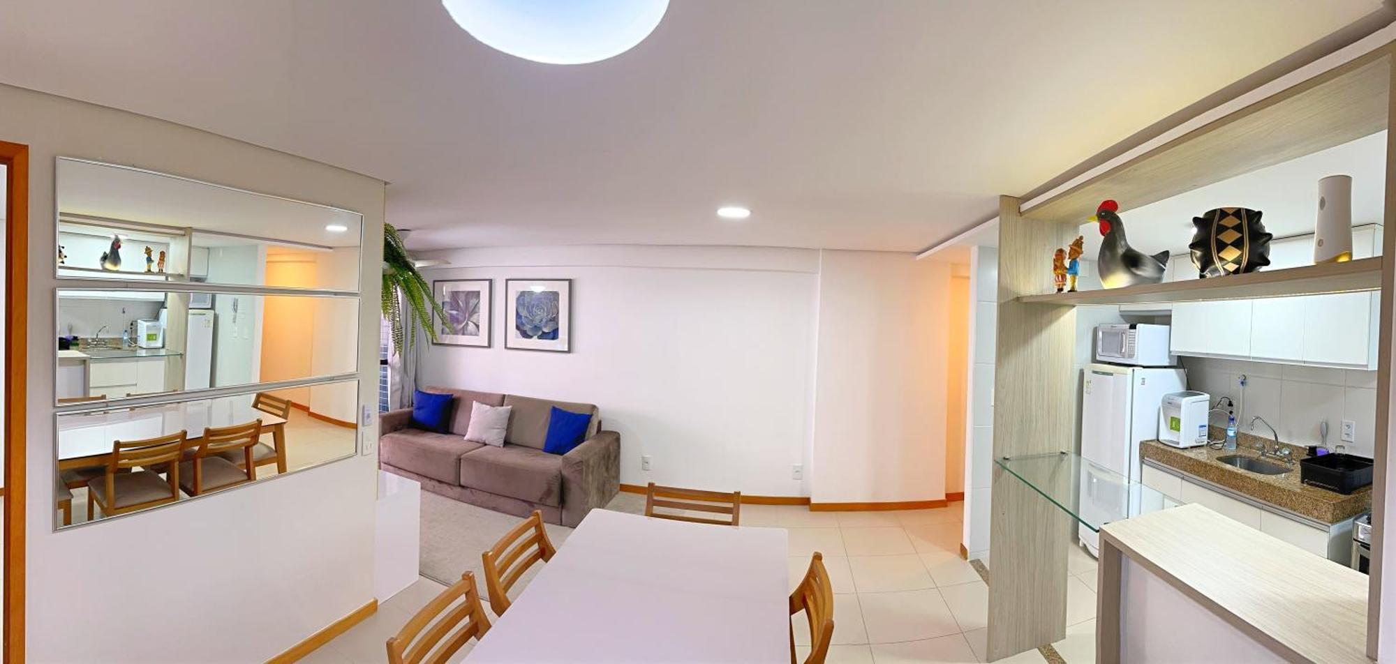 Facilities 300m Cadeira Ponta 2 Quartos 7 Camas Apartamento *