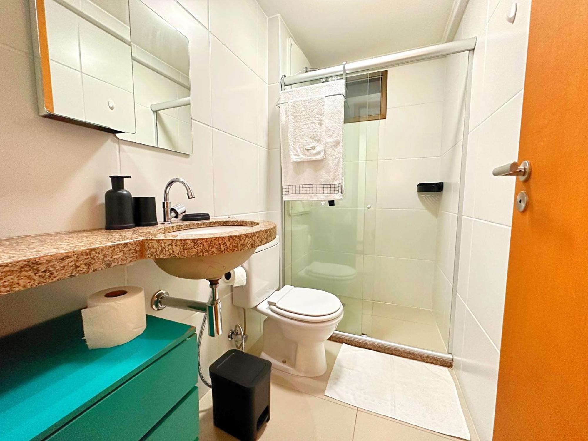 Apartamento Facilities 300m Cadeira Ponta 2 Quartos 7 Camas