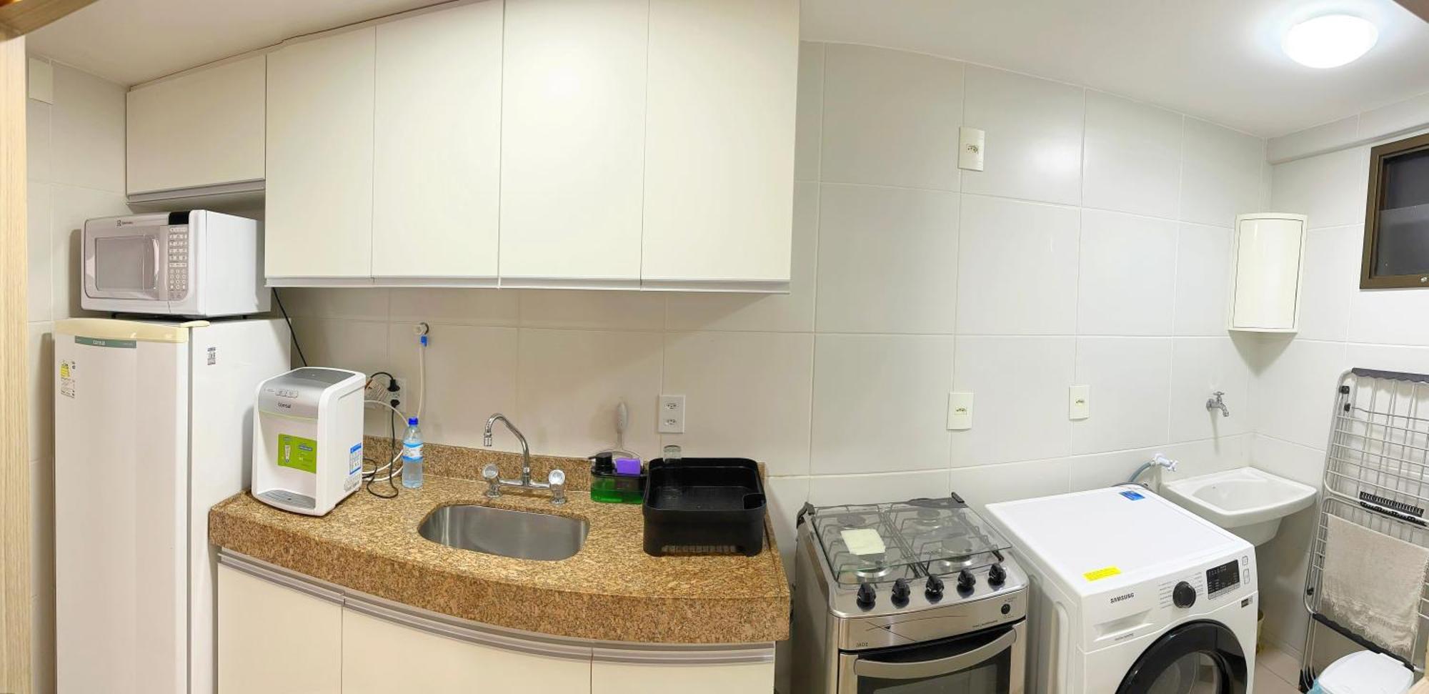Facilities 300m Cadeira Ponta 2 Quartos 7 Camas Apartamento *