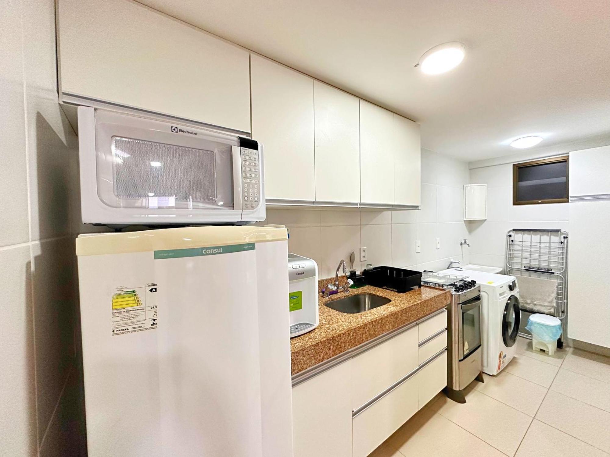 Facilities 300m Cadeira Ponta 2 Quartos 7 Camas * Maceió