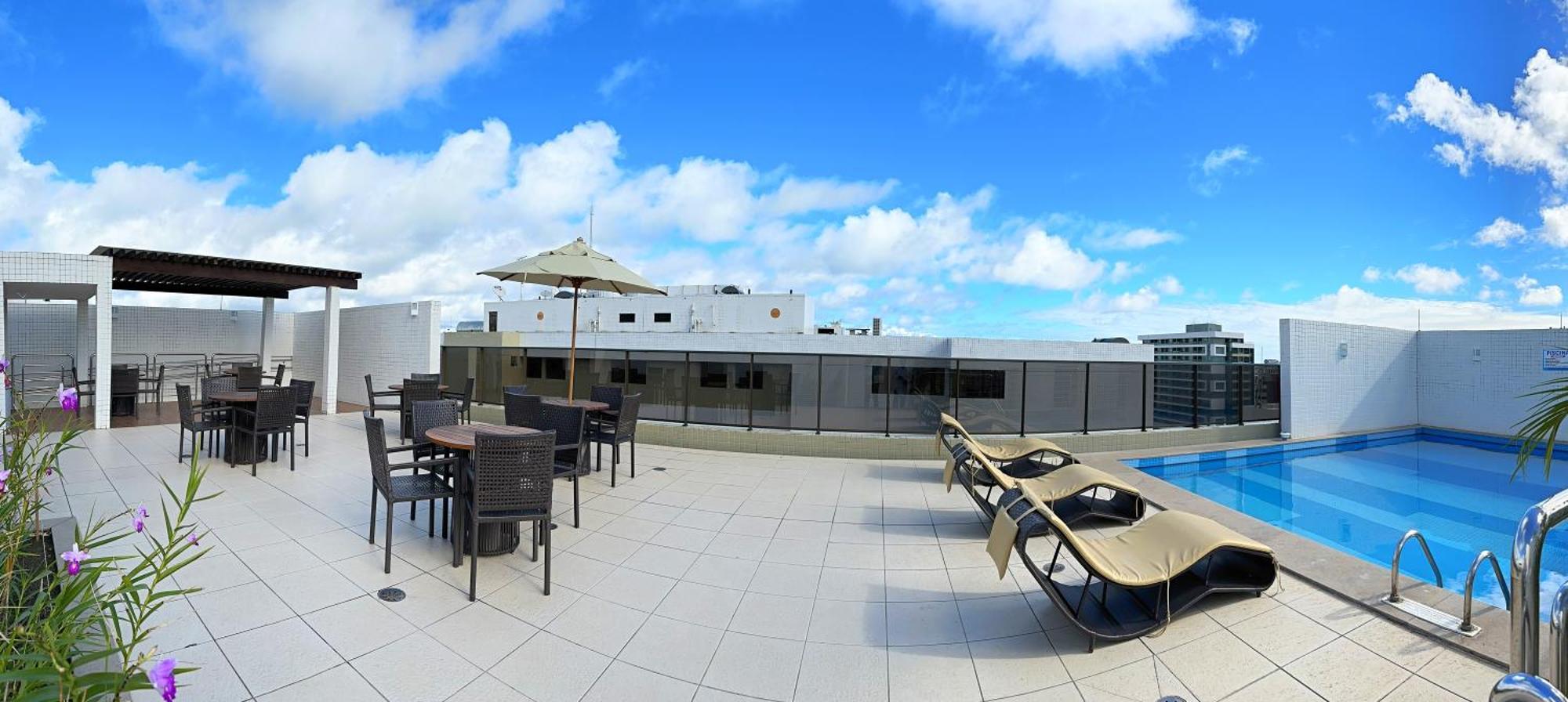 Facilities 300m Cadeira Ponta 2 Quartos 7 Camas Maceió