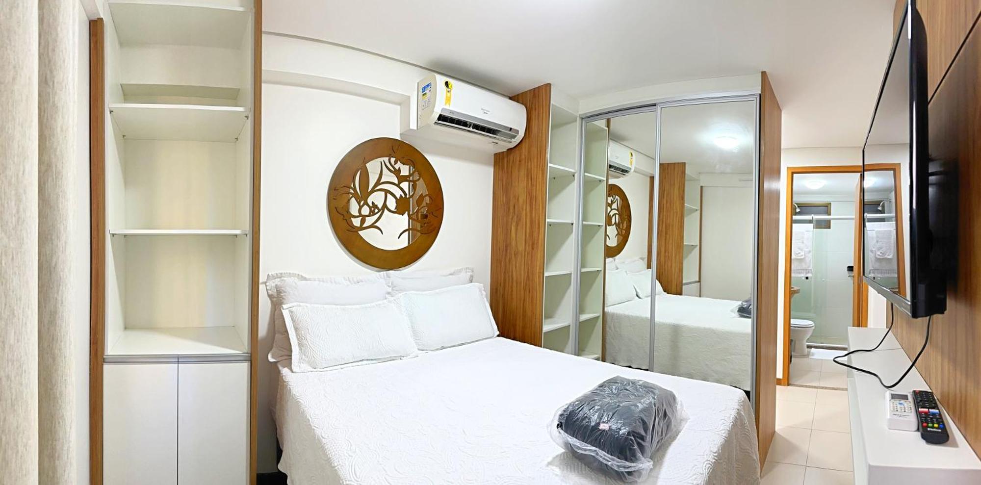 Facilities 300m Cadeira Ponta 2 Quartos 7 Camas * Maceió