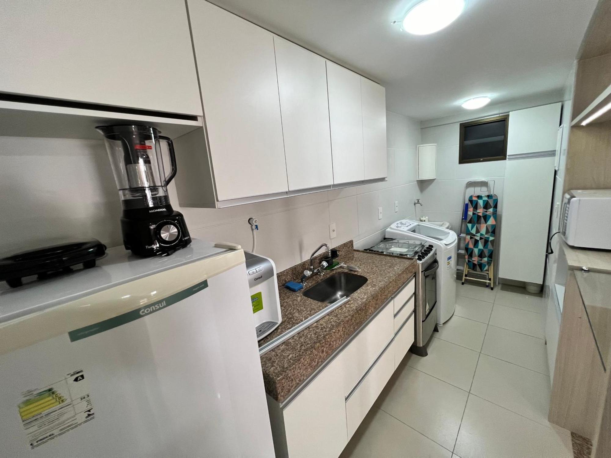 Facilities 300m Cadeira Ponta 2 Quartos 7 Camas * Maceió